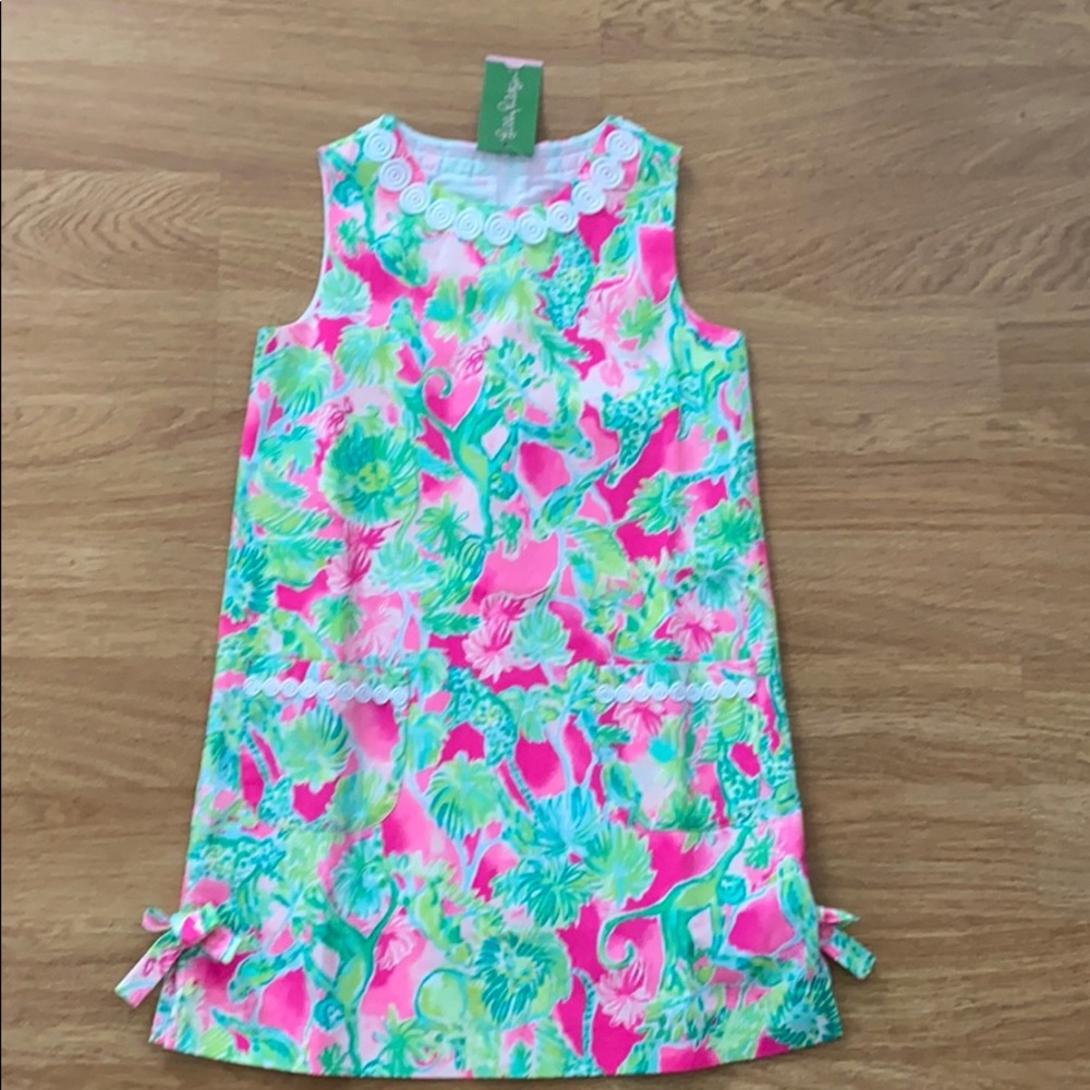 NWT Lilly Pulitzer Girls Classic Shift Dress